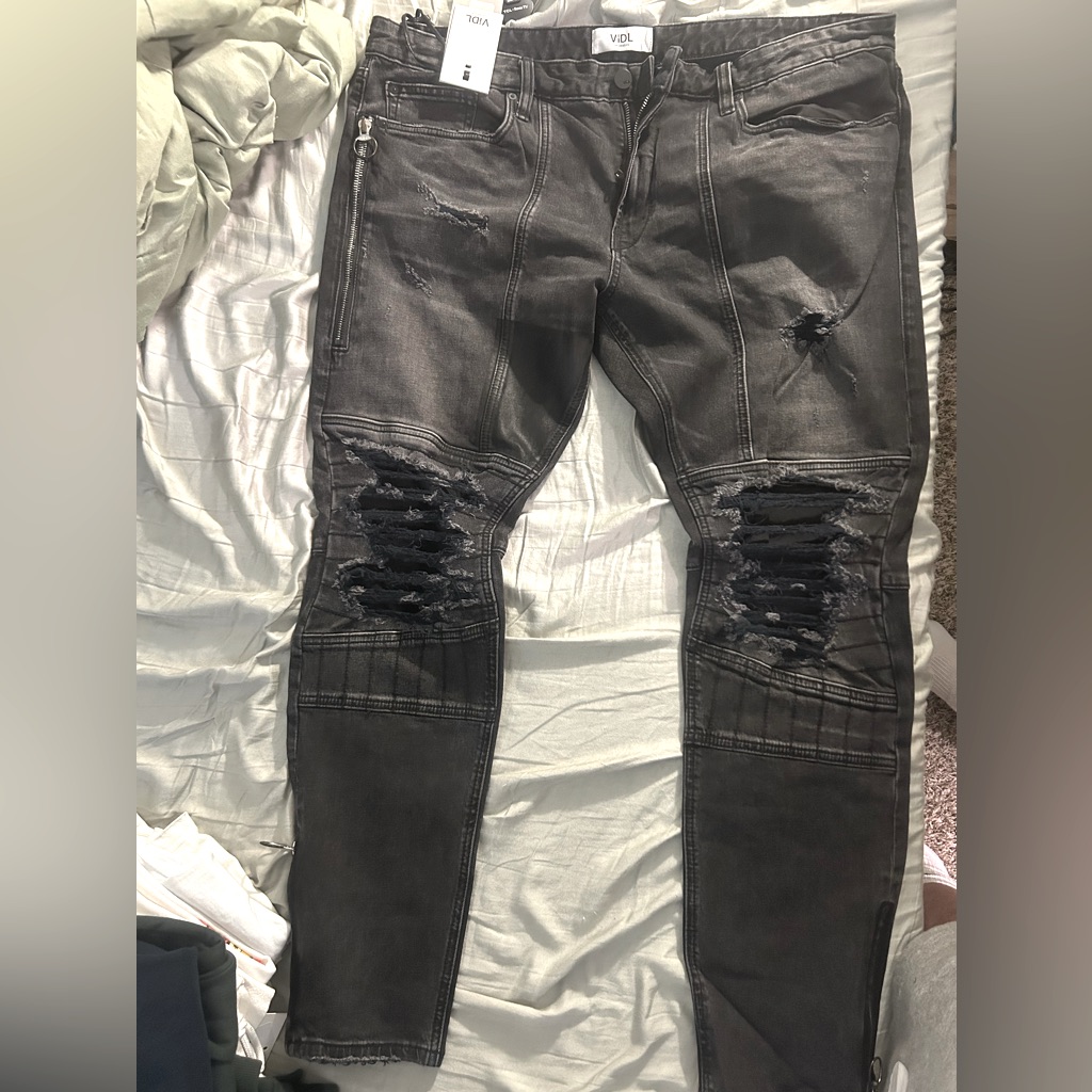 Blk Jeans Sz40 Brand New